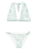 MC2 Saint Barth Kids Aryanna bikini - Green
