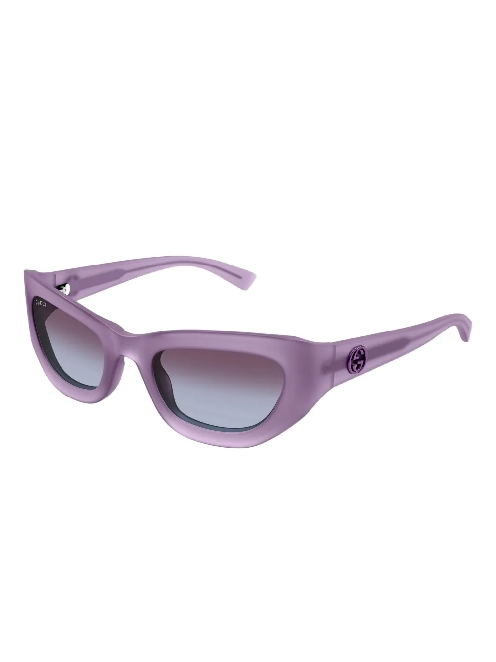 Gucci Eyewear Bril met cat-eye montuur - Paars
