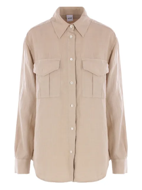 ASPESI camisa de lino