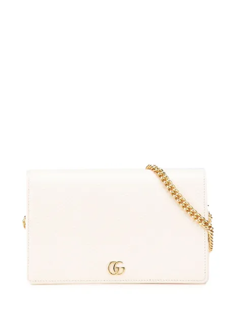 Gucci Pre-Owned 2016-present GG Marmont Leather Wallet On Chain crossbody bag