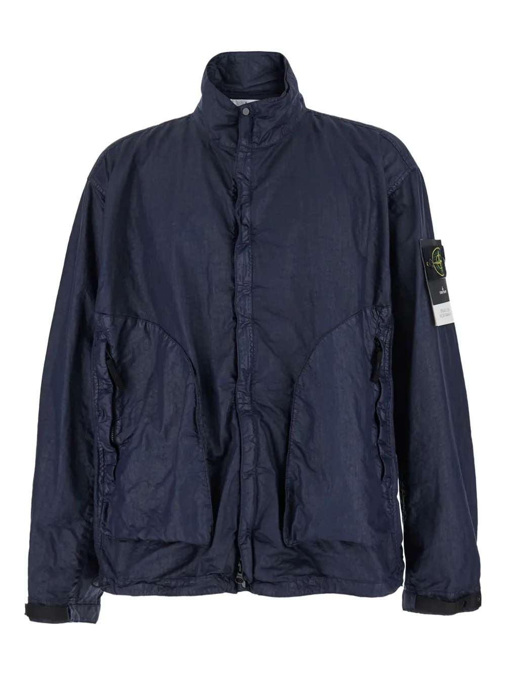 Stone Island Compass-motif jacket | Blue | Image 1