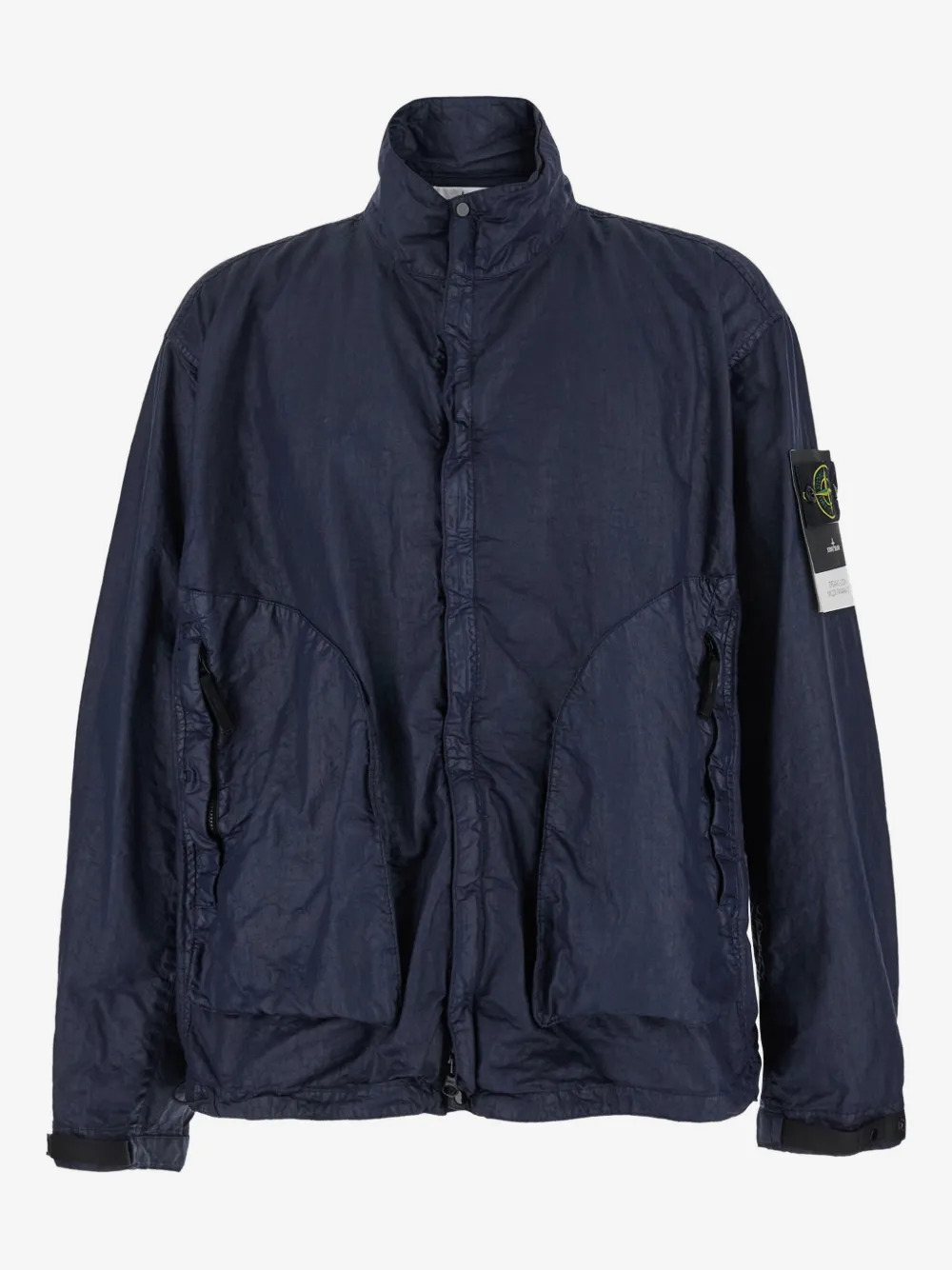 Stone Island 컴퍼스 모티프 재킷 | 블루 | Image 1