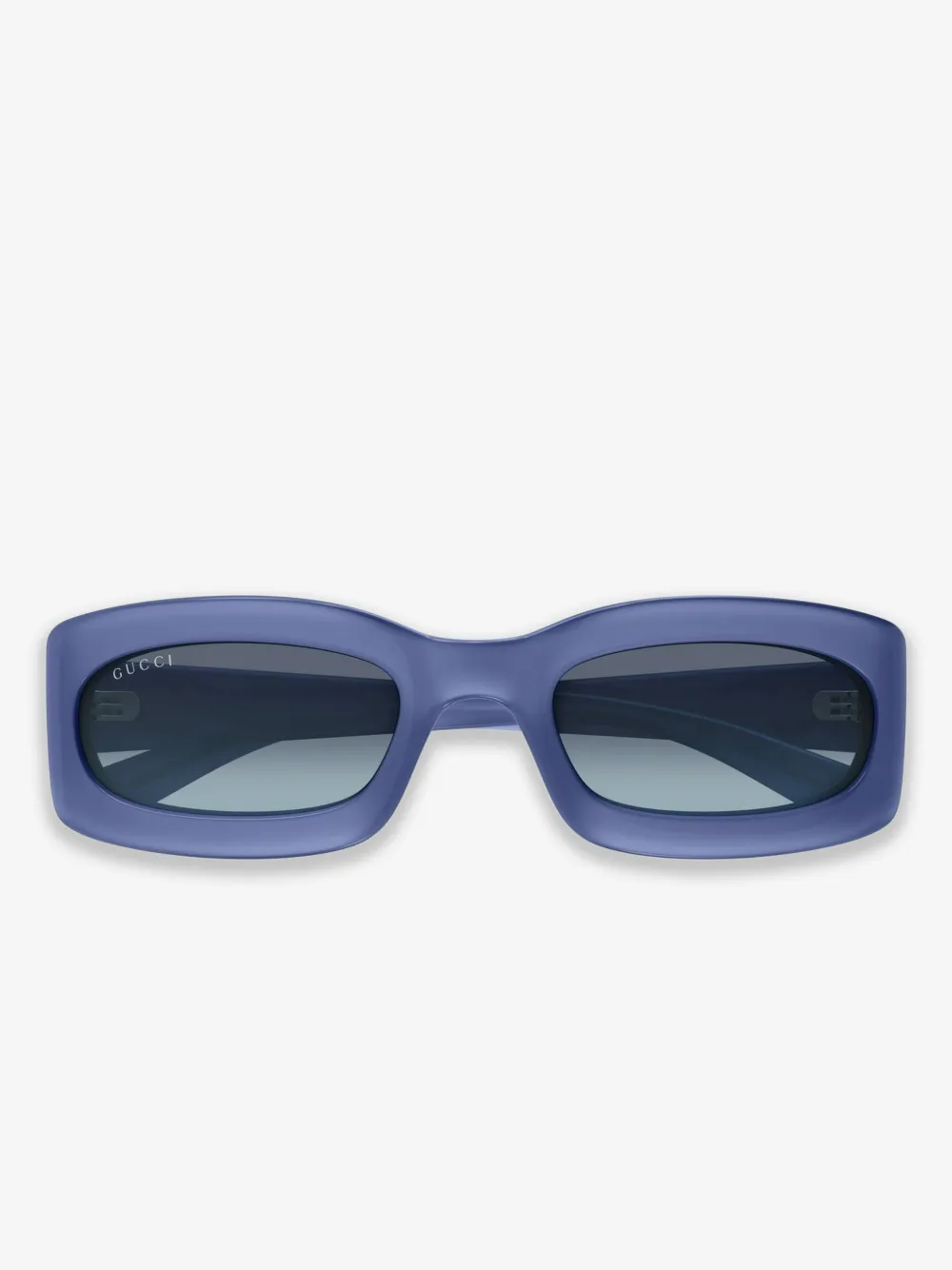 Gucci Eyewear lentes de sol con armazón rectangular | azul | Image 1