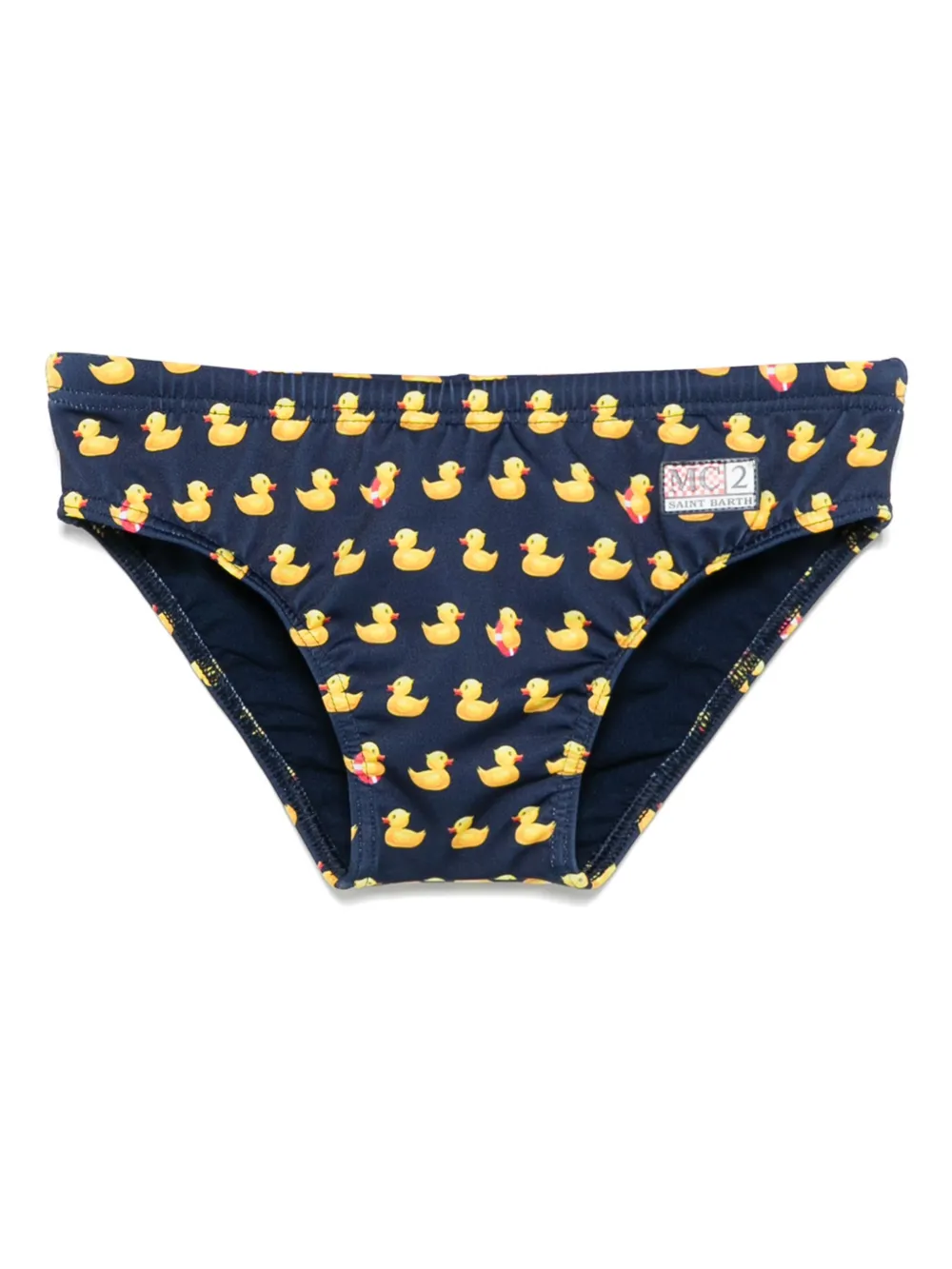 MC2 Saint Barth Kids Billy zwembroek Blauw