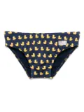 MC2 Saint Barth Kids Billy swim shorts - Blue