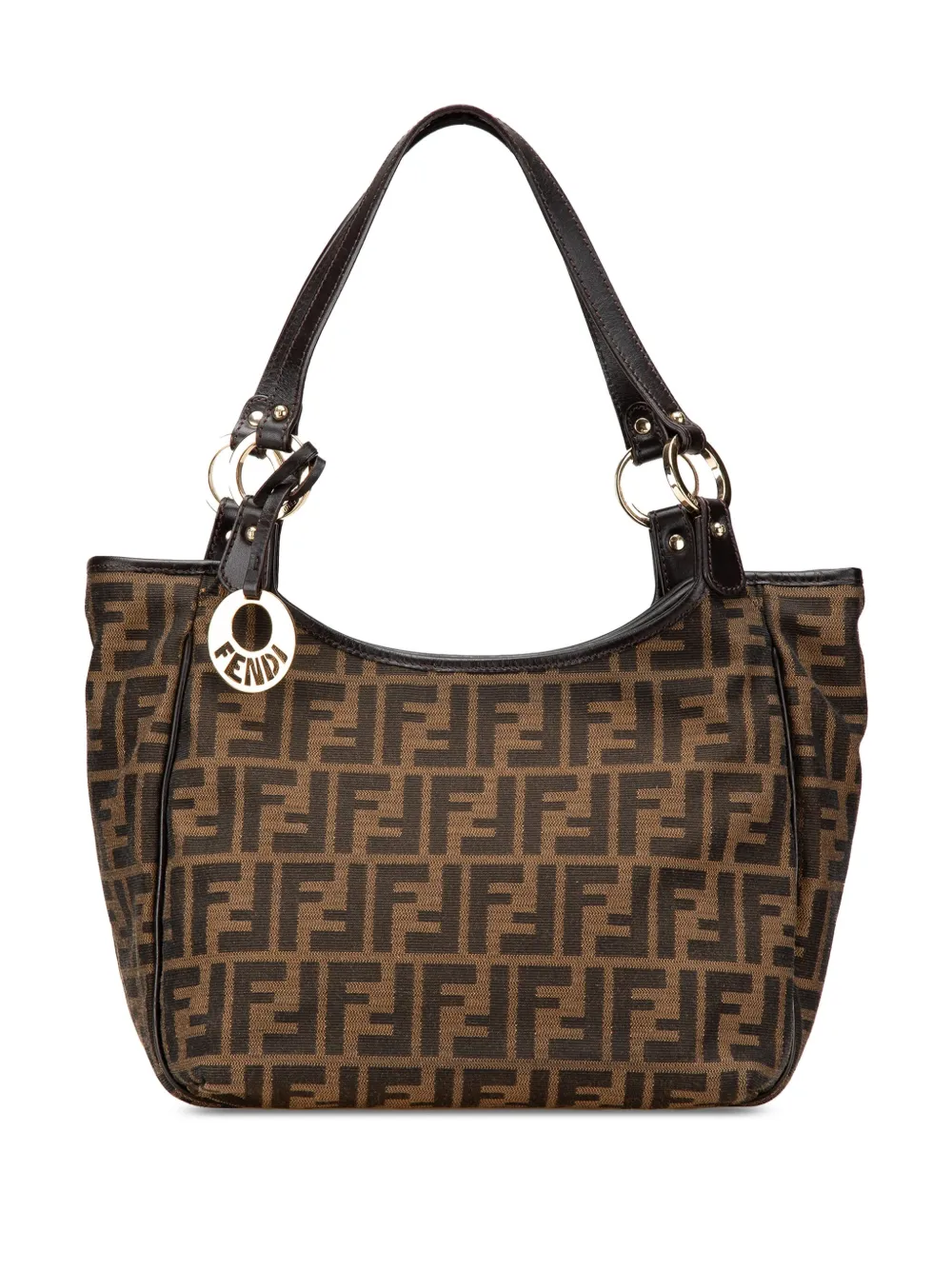 Fendi Pre-Owned 2000-2010 Zucca Canvas Chef tote bag | Brown | Image 1