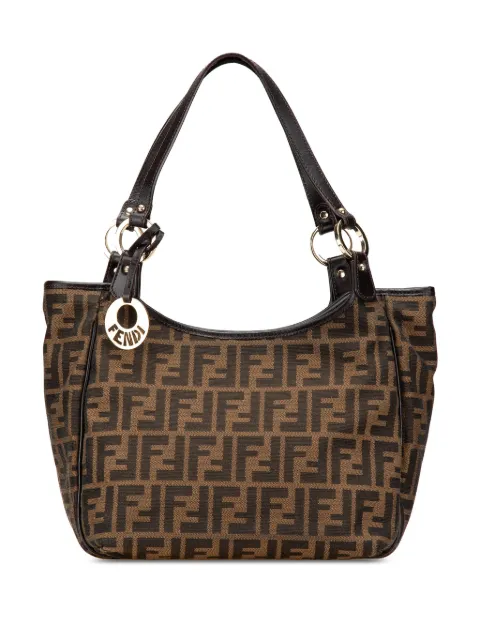 Fendi Pre-Owned 2000-2010 Zucca Canvas Chef tote bag