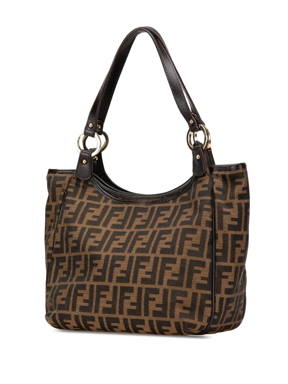 Fendi Pre-Owned 2000-2010 Zucca Canvas Chef tote bag | Bags | Image 2