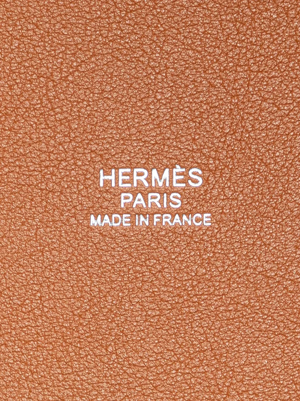 Pre-owned Hermes 2020 Feutre And Swift Picotin Lock 18 Handbag In Brown