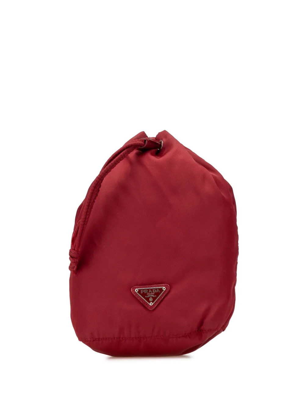 Prada Pre-Owned 2000-2013 Tessuto Drawstring pouch | Red | Image 1
