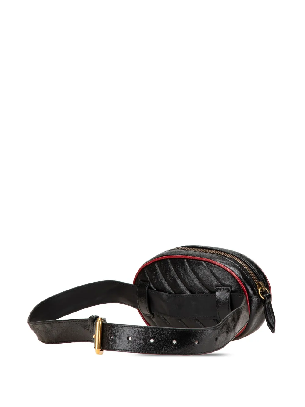 Gucci Pre-Owned 2016-2024 GG Marmont Matelasse Leather Torchon belt bag | Pre-Owned | Image 2