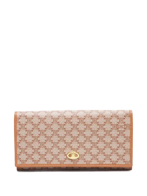Céline Pre-Owned 1990-2010 Macadam wallet