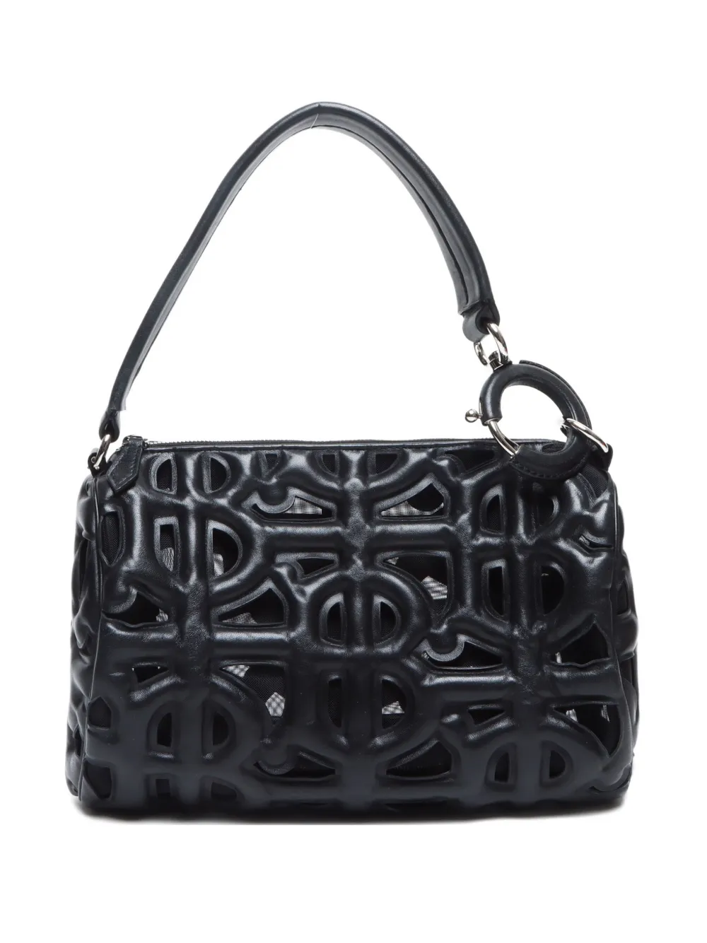 Burberry Pre-Owned 2022 Rhombi shoulder bag | Black | Image 1