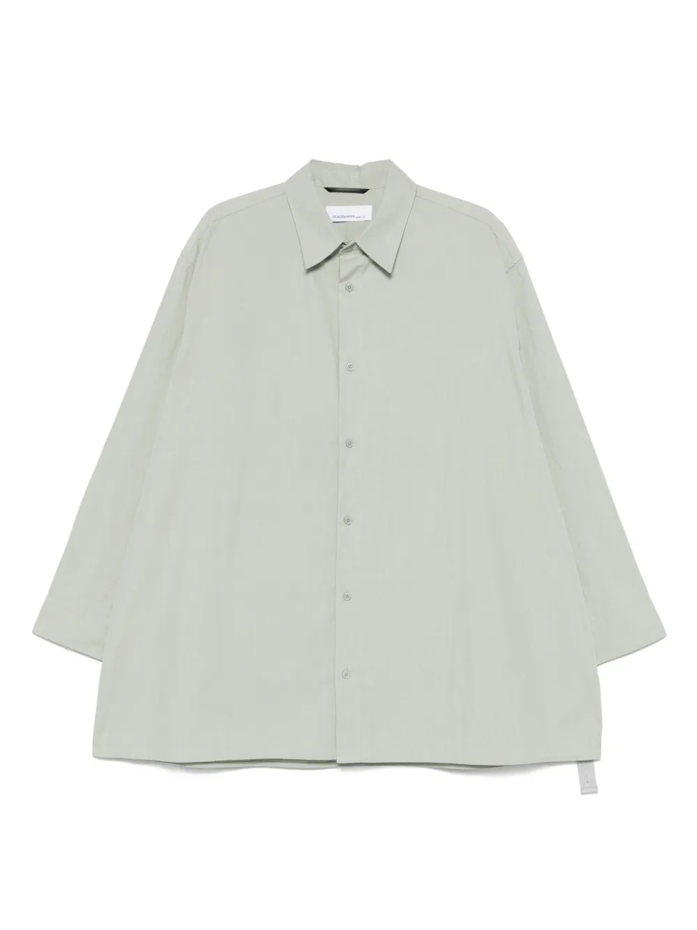 Peacemaker Oamc Jumbo shirt | Green | Image 1