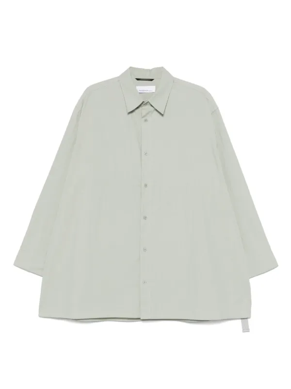 Peacemaker Oamc Jumbo シャツ | グリーン | FARFETCH JP