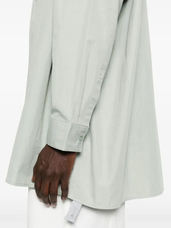 Peacemaker Oamc Jumbo シャツ | グリーン | FARFETCH JP