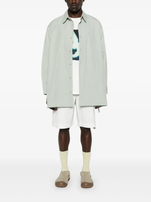 Peacemaker Oamc Jumbo シャツ | グリーン | FARFETCH JP