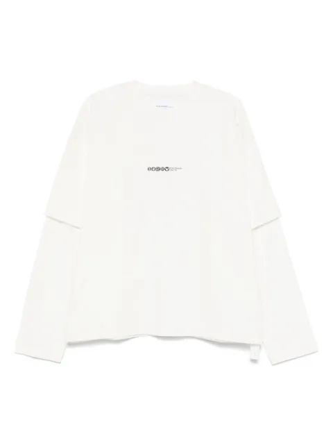 Peacemaker Oamc painted double-layer T-shirt