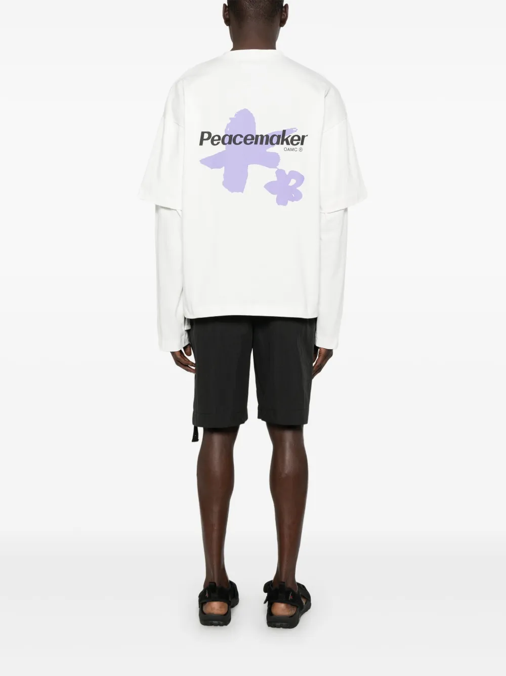 Peacemaker Oamc painted double-layer T-shirt | T-Shirts | Image 2