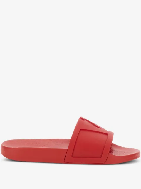 Valentino Garavani rubber slide sandals