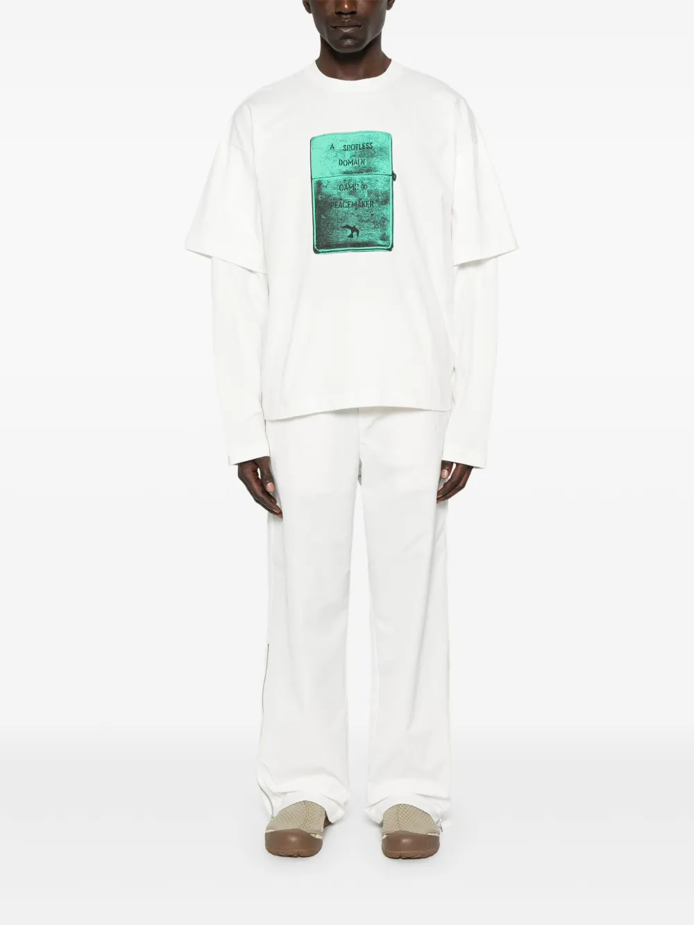 Peacemaker Oamc playera Lighter | Playeras | Image 2