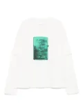 Peacemaker Oamc Lighter T-shirt - White