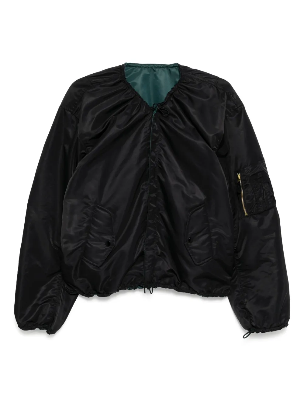 PROTOTYPES reversible bomber jacket | Black | Image 1
