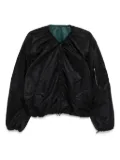 PROTOTYPES reversible bomber jacket - Black