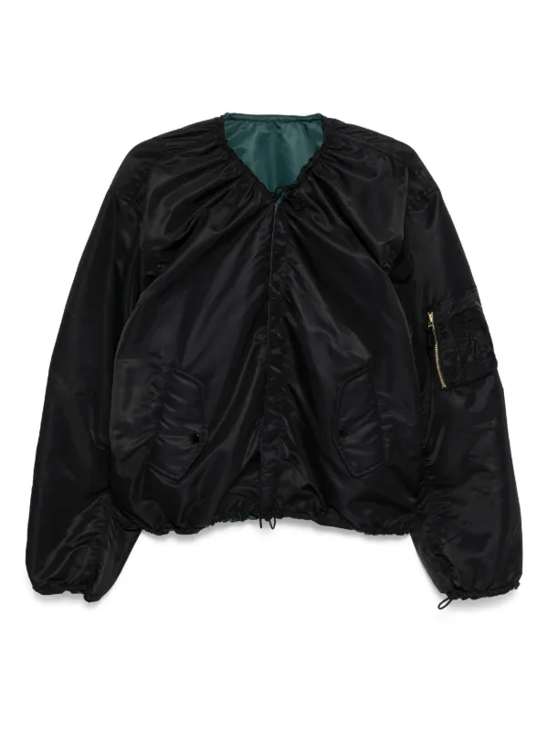 PROTOTYPES リバーシブル ボンバージャケット | ブラック