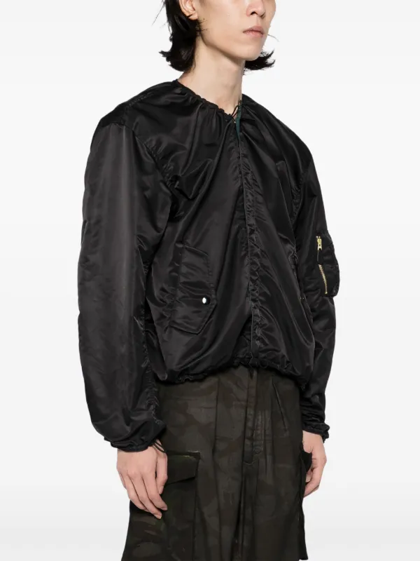 PROTOTYPES Reversible Bomber Jacket | Black | FARFETCH