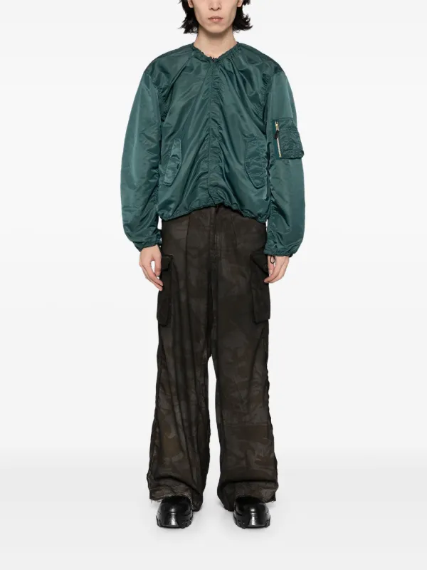   ジョングク着用 リバーシブルシェルパボンバージャケット Calvin Klein ジョングク着用 リバーシブルシェルパボンバー