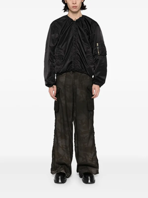 PROTOTYPES Reversible Bomber Jacket | Black | FARFETCH