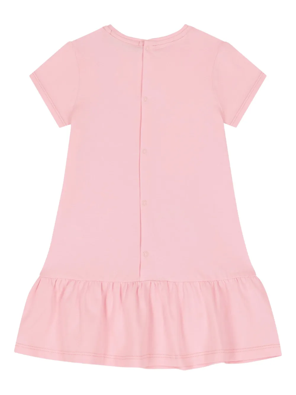 Aigner Kids Skaterjurk met grafische print - Roze
