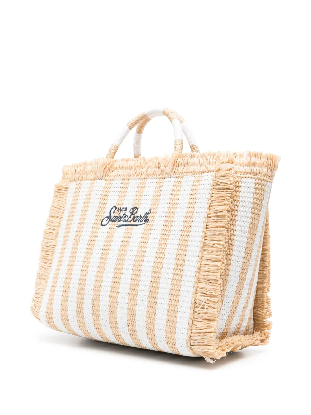 MC2 Saint Barth Colette shopper Wit