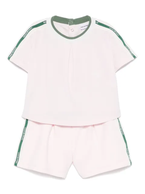 Emporio Armani Kids logo-embellished shorts set