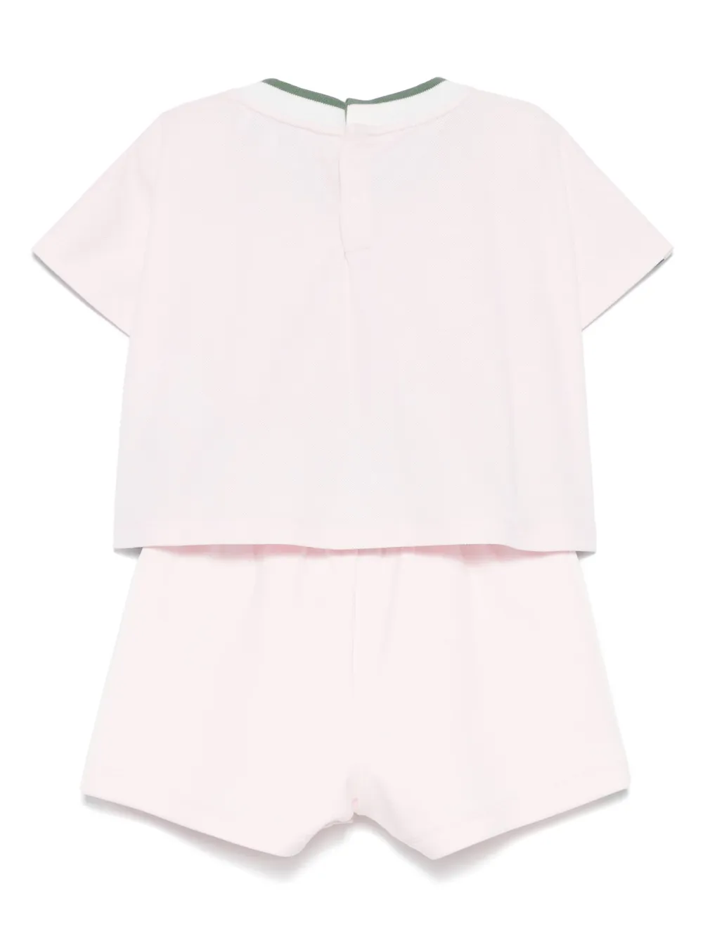 Emporio Armani Kids Shorts met logo - Roze
