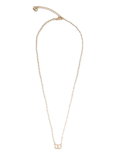 TWINSET logo-plaque necklace
