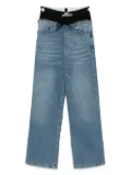 PROTOTYPES waistband jeans - Blue