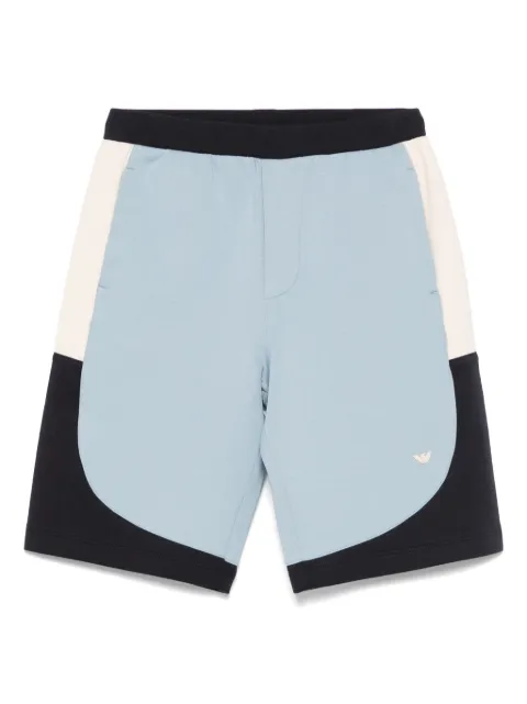 Emporio Armani Kids short à design colour block