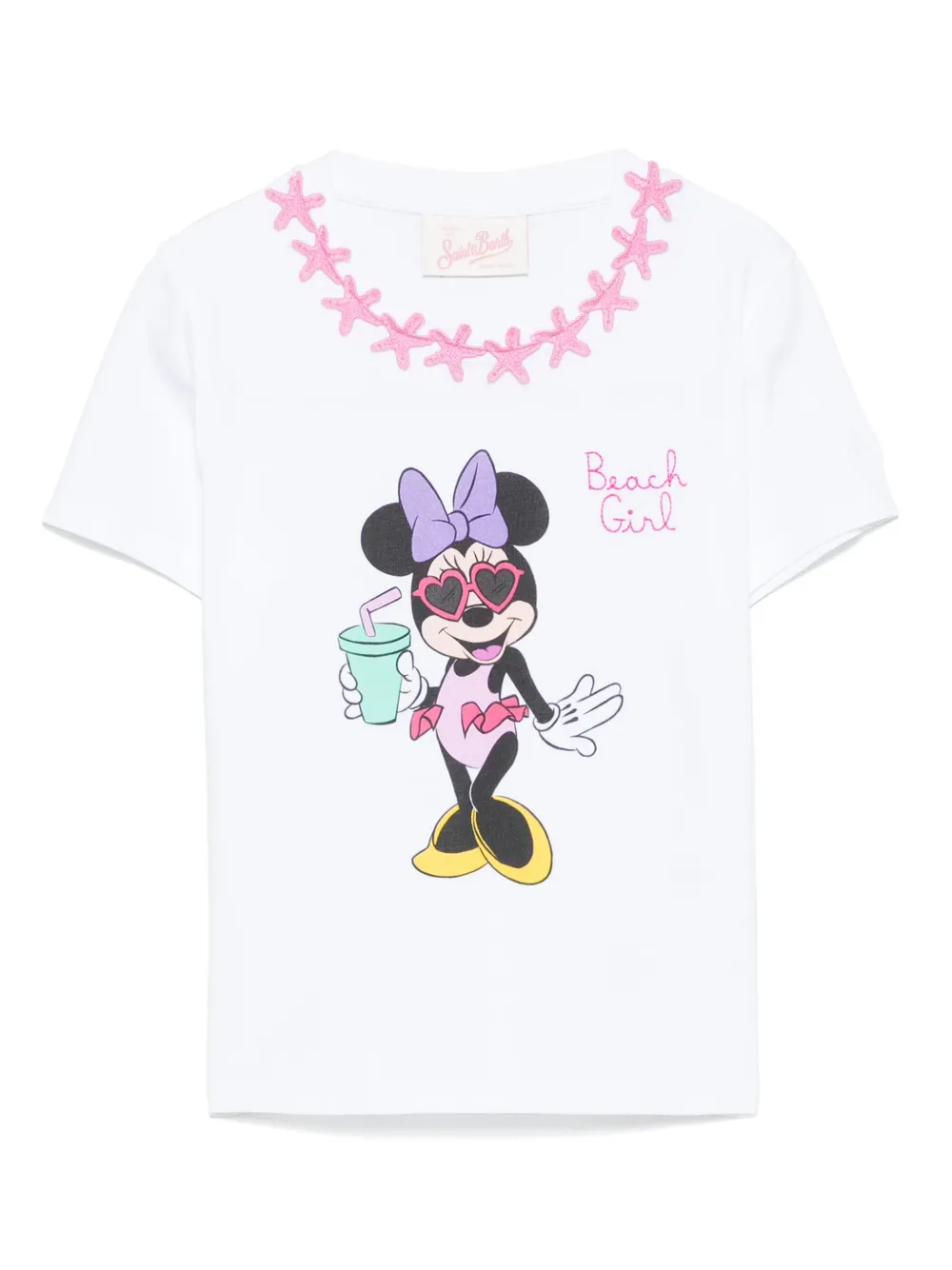 Mc2 Saint Barth Kids' X Disney Elly T-shirt