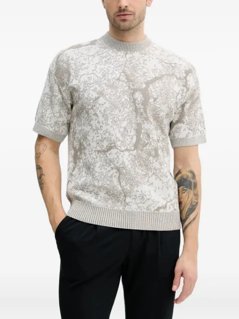 BOSS T-shirt in maglia