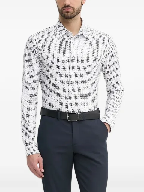 BOSS Hemd mit geometrischem Print