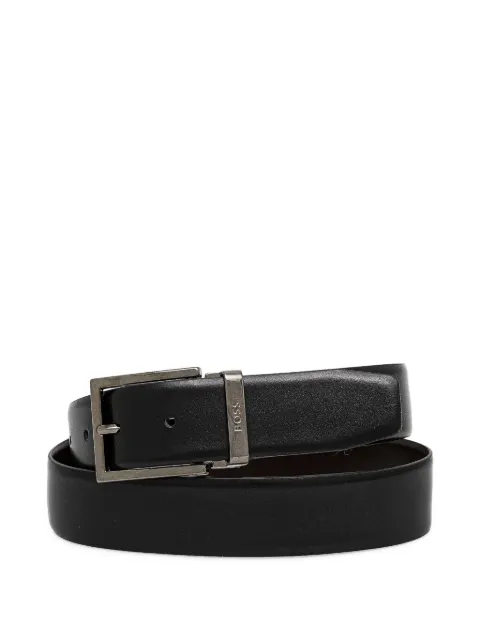 BOSS reversible leather belt