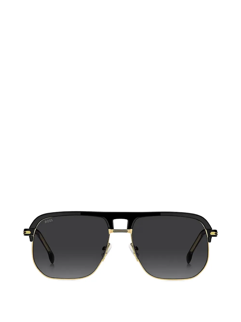 BOSS logo-detail sunglasses - Nero