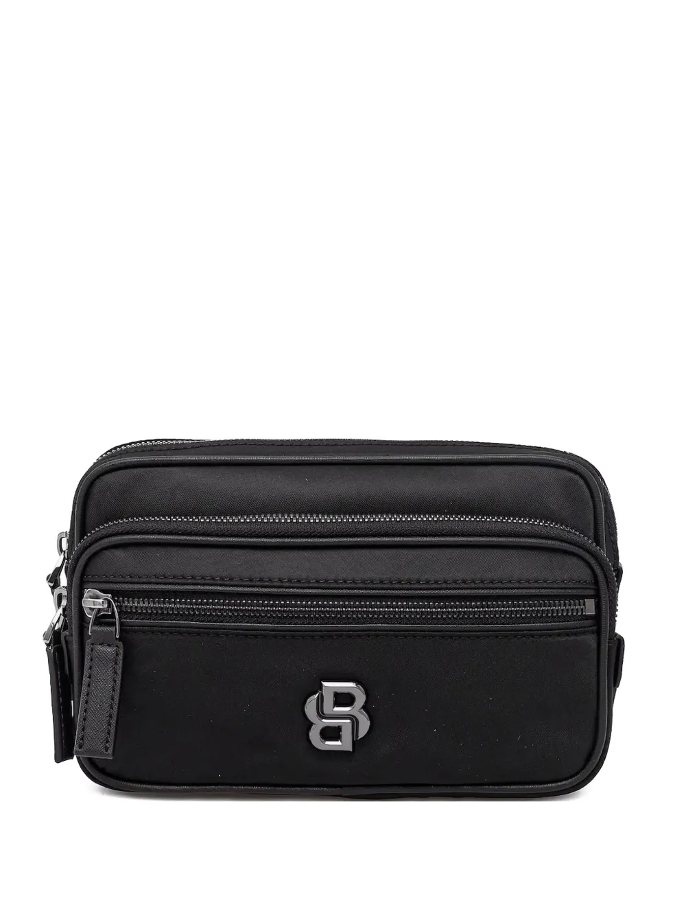Hugo Boss Dual-compartment Zippered Crossbody Bag