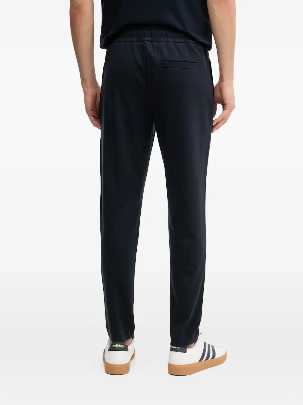 BOSS Trainingsbroek met elastische taille - Blauw