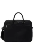 BOSS textured briefcase - Black