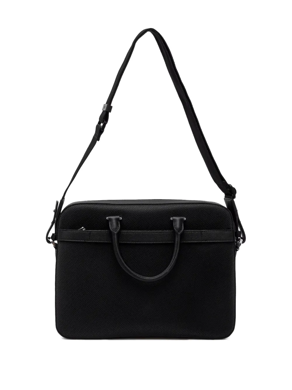 BOSS textured briefcase | Image 2