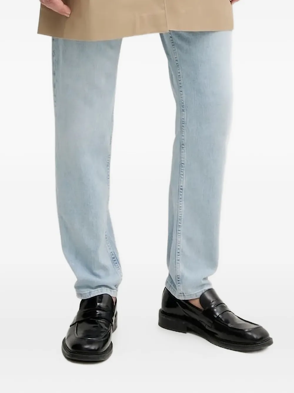 BOSS logo-plaque jeans | Blue | Image 1