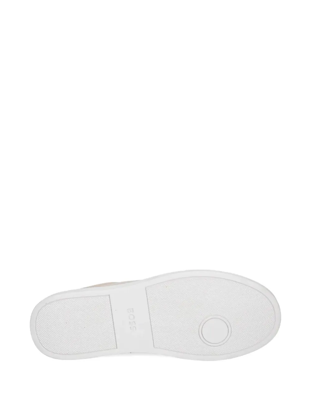BOSS suede sneakers Neutrals